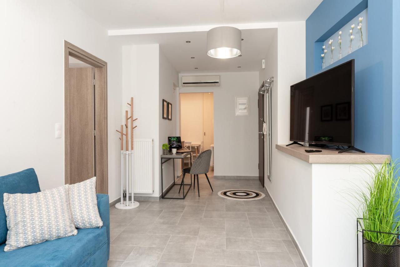 Cozy Corner - Central Stylish Apartment Волос Екстер'єр фото