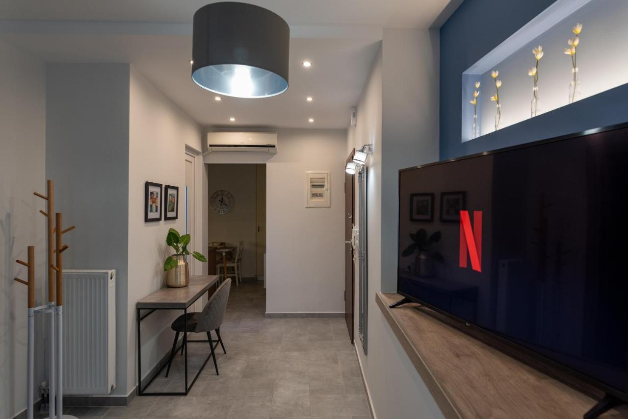 Cozy Corner - Central Stylish Apartment Волос Екстер'єр фото